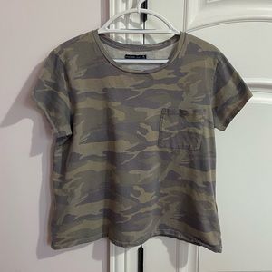 Camo tee